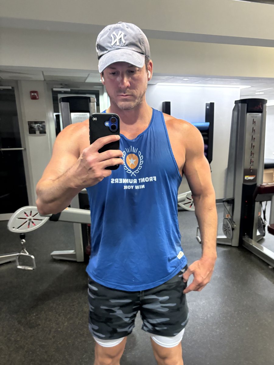 Client before FITNUT Collective coaching